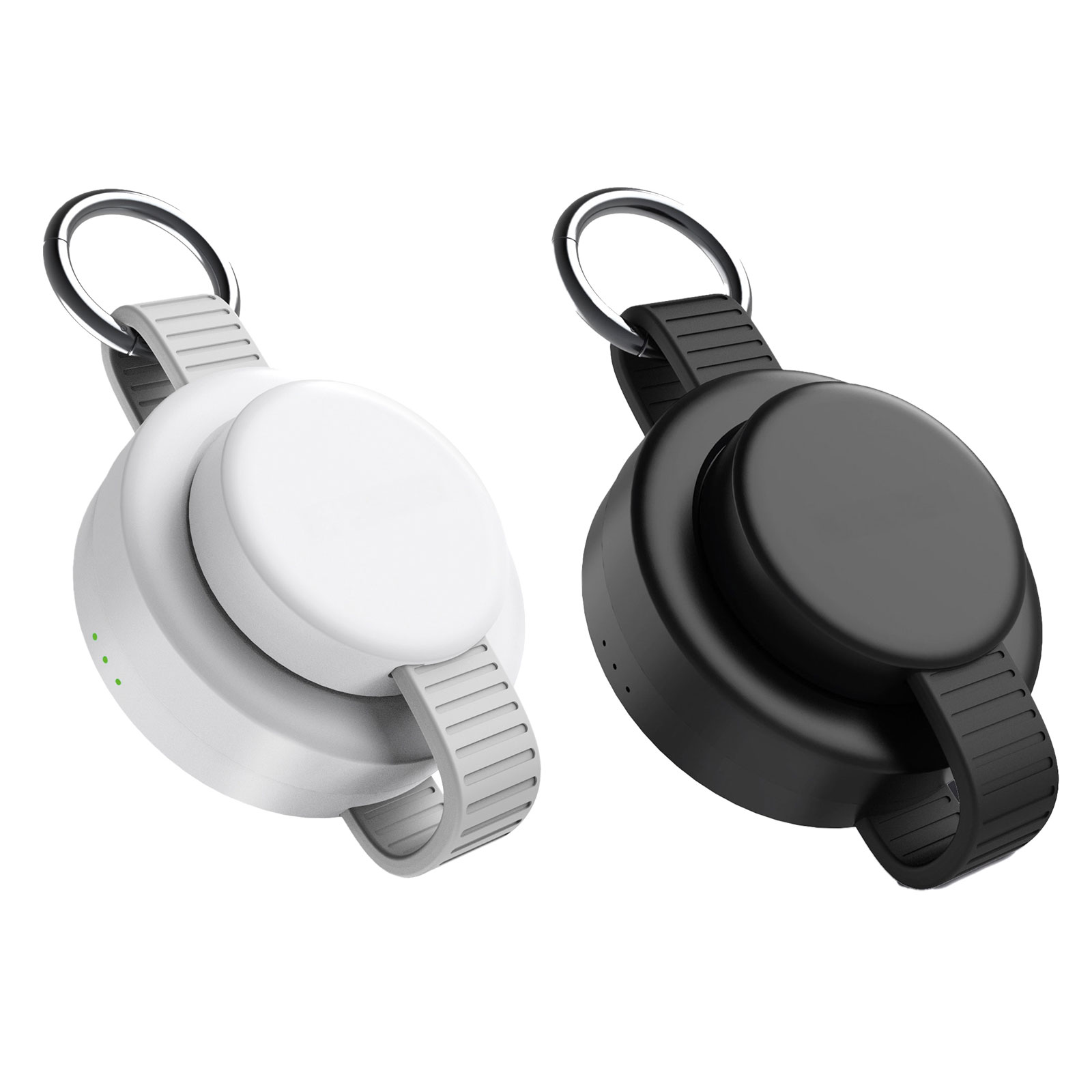 KERVAN BEYAZ 3 LÜ WIRELESS ŞARJ STANDI