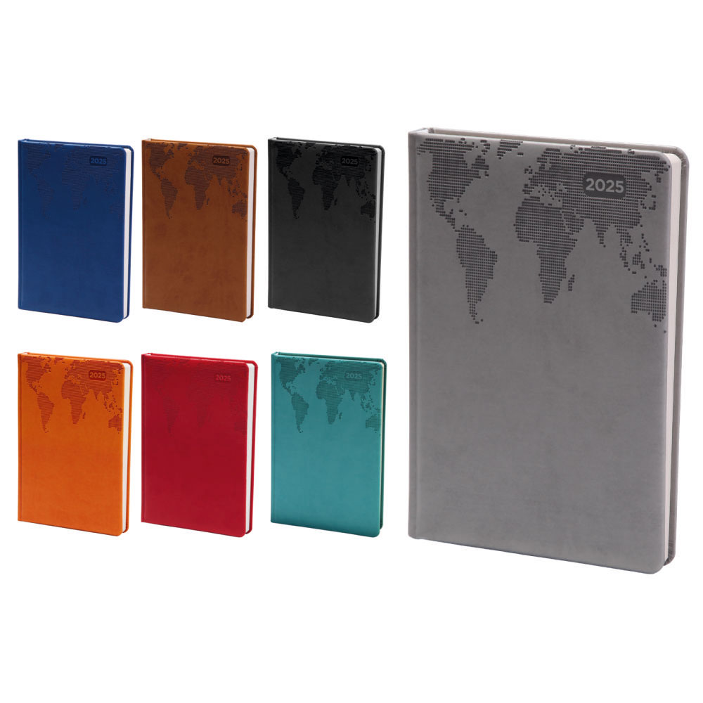 KOCATEPE LACİVERT TARİHLİ AJANDA (17X24 CM)