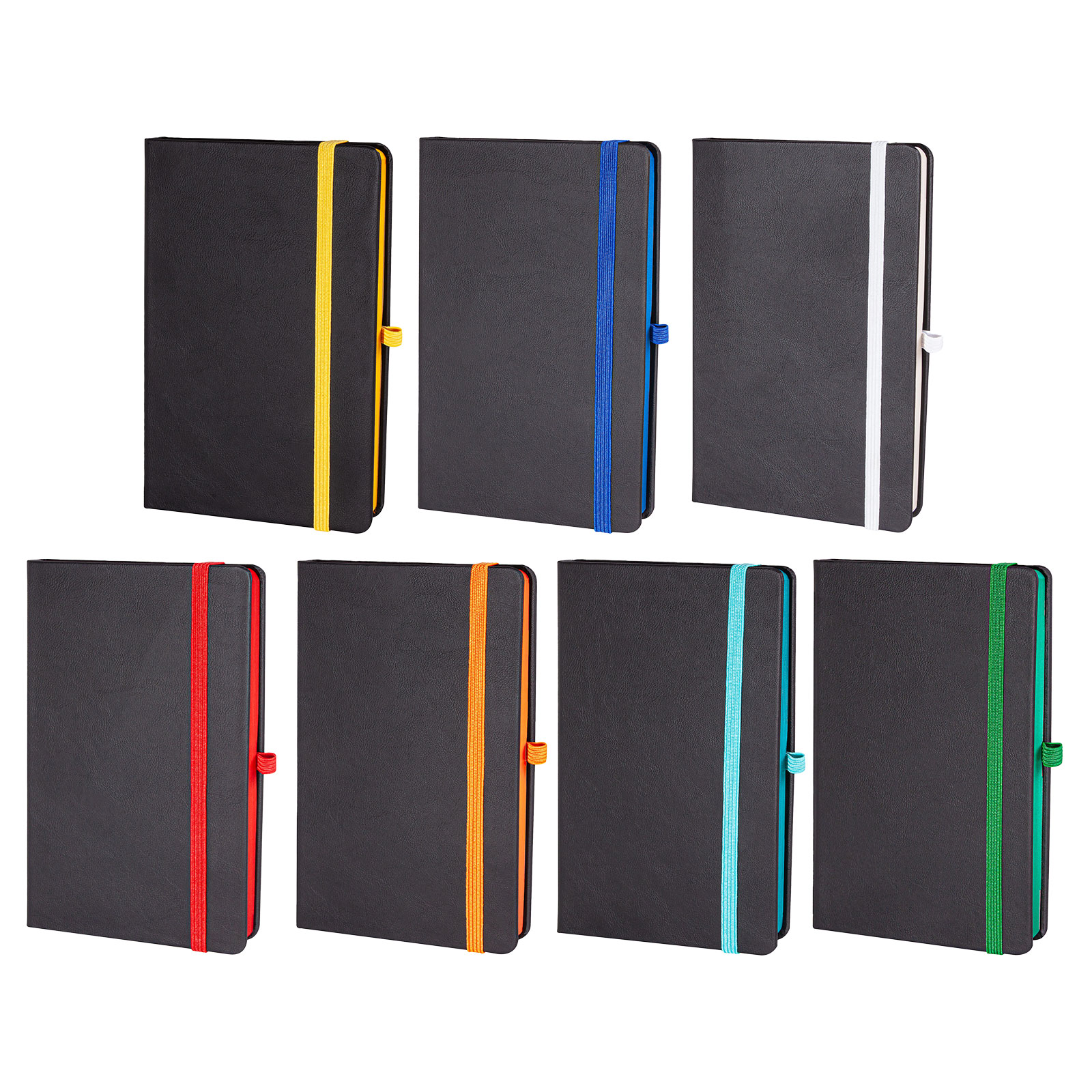 TUNALI LACİVERT TARİHSİZ DEFTER (13X21 CM)