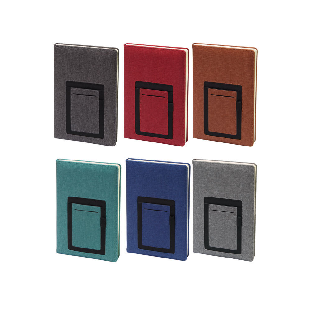 MEŞRUTİYET GRİ TARİHSİZ DEFTER (15X21 CM)