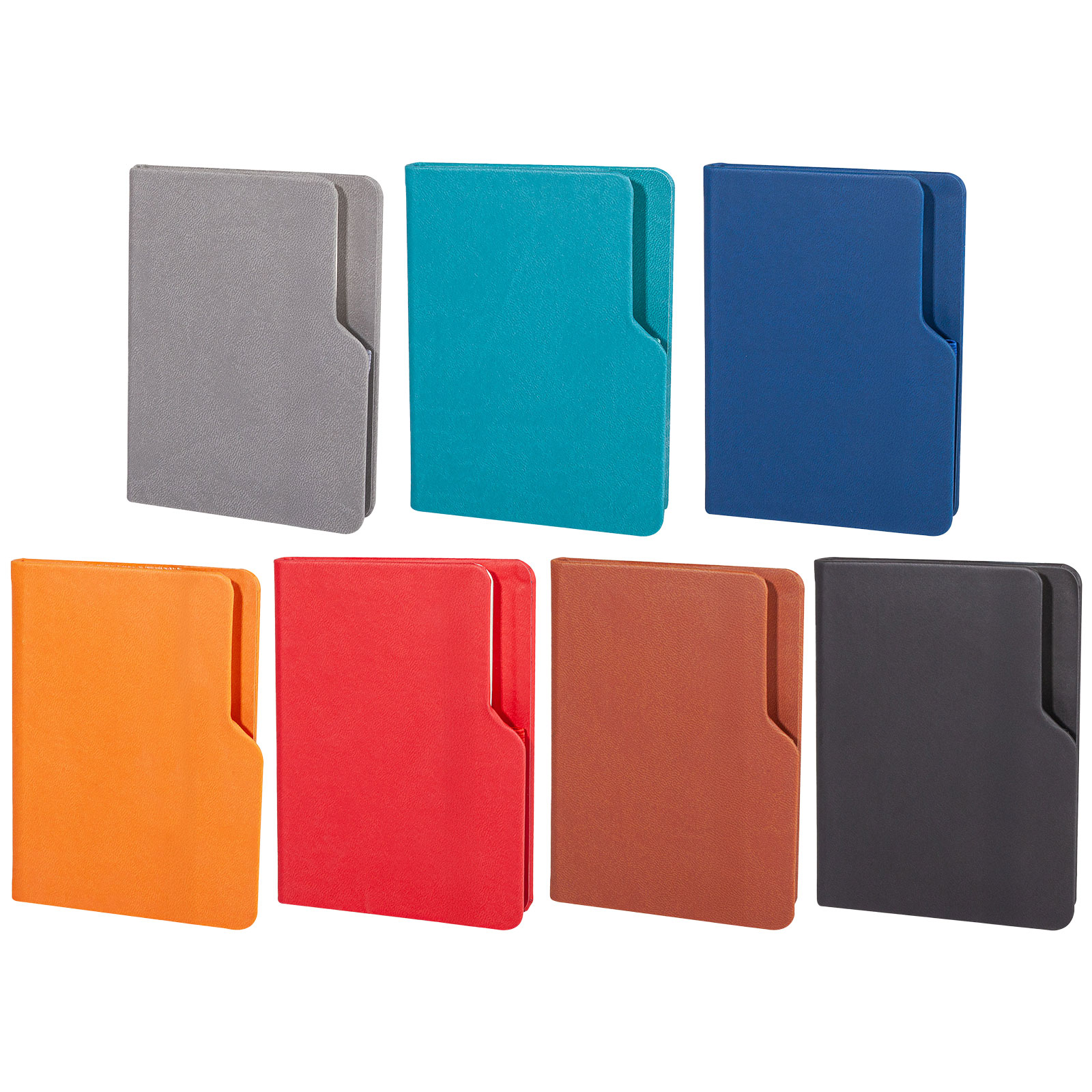 HASKÖY KIRMIZI TARİHSİZ DEFTER (11X14 CM)