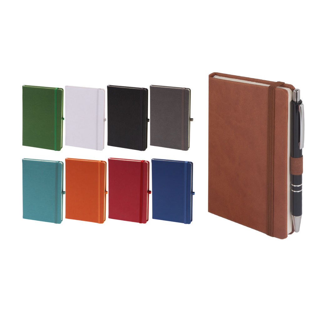 İNCEK LACİVERT TARİHSİZ DEFTER (9X14 CM)