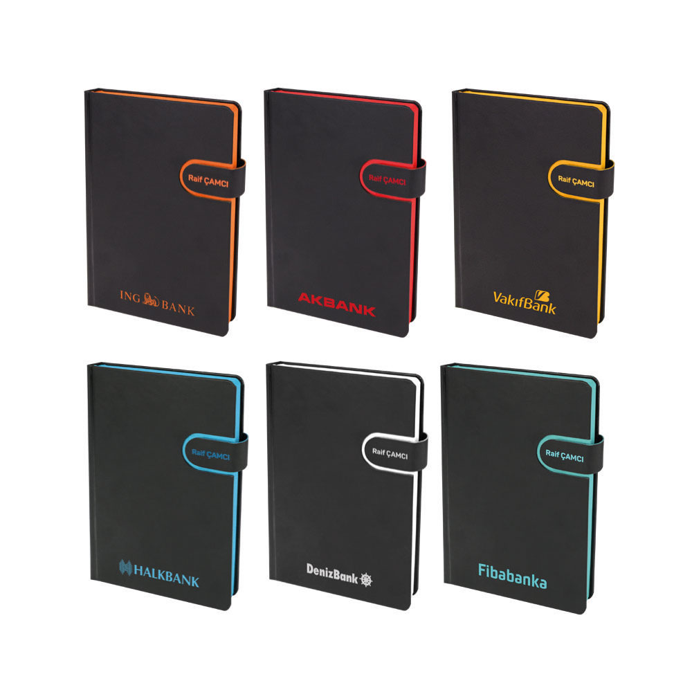 BALGAT KIRMIZI TARİHLİ AJANDA (17X24 CM)