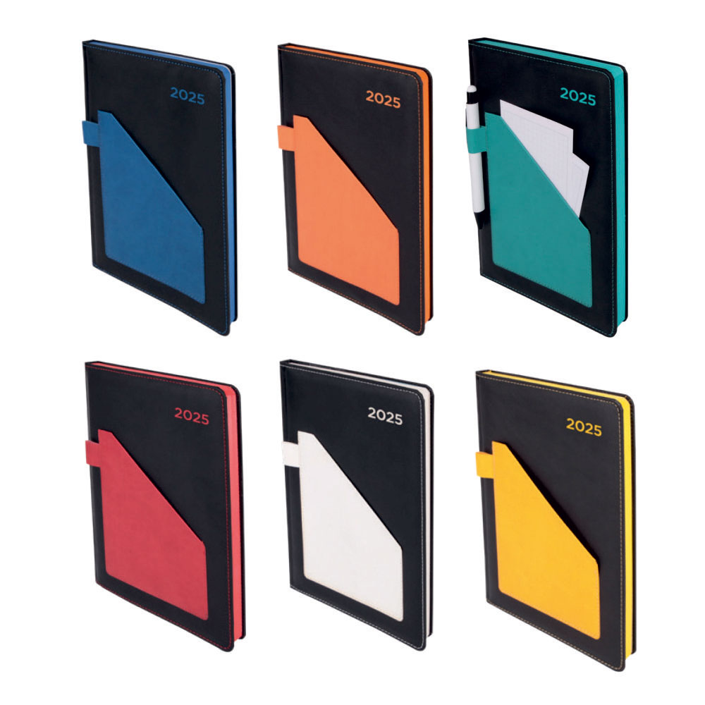 YAŞAMKENT LACİVERT TARİHLİ AJANDA (17X24 CM)