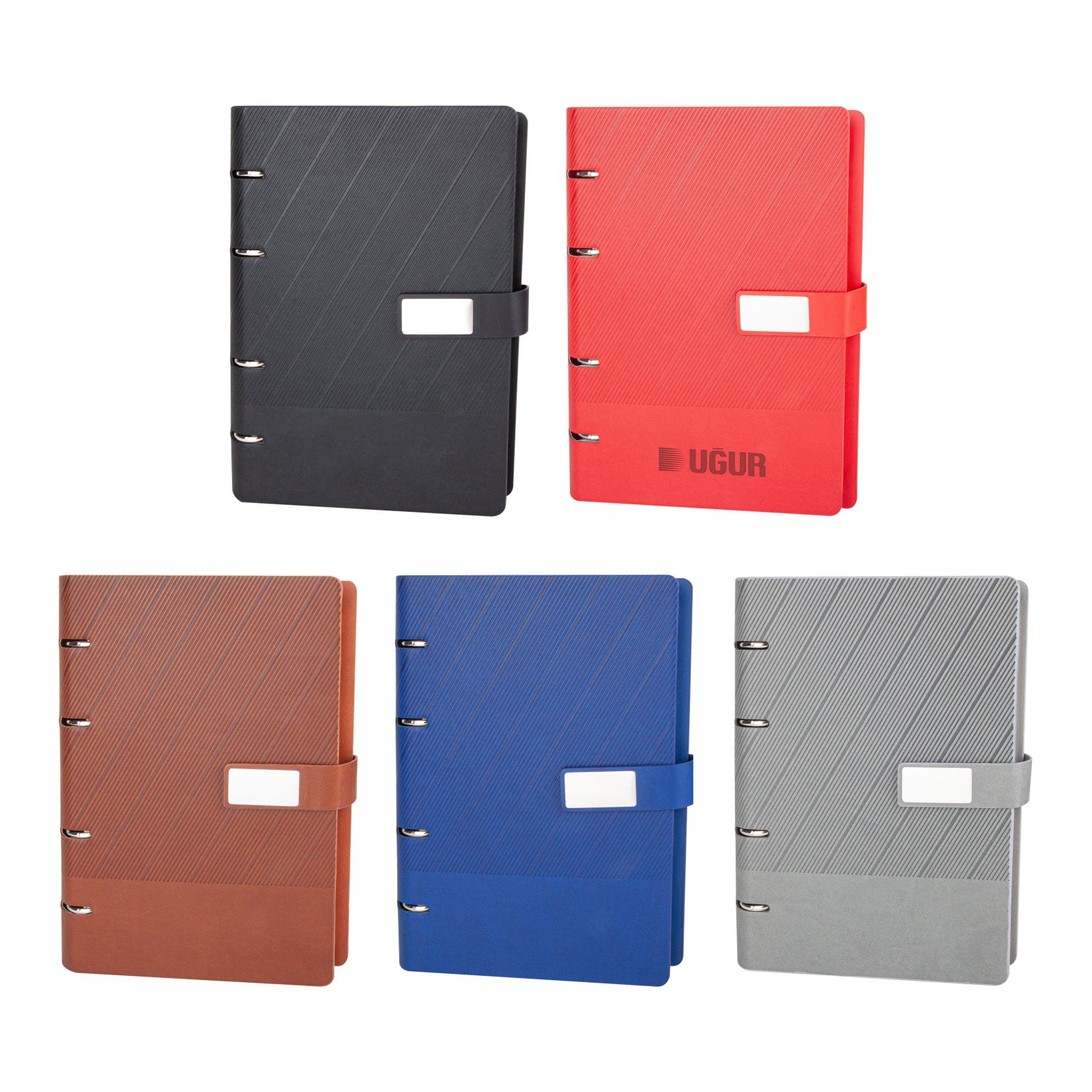 BİRLİK KIRMIZI ORGANİZER AJANDA (17,5x22,5CM)