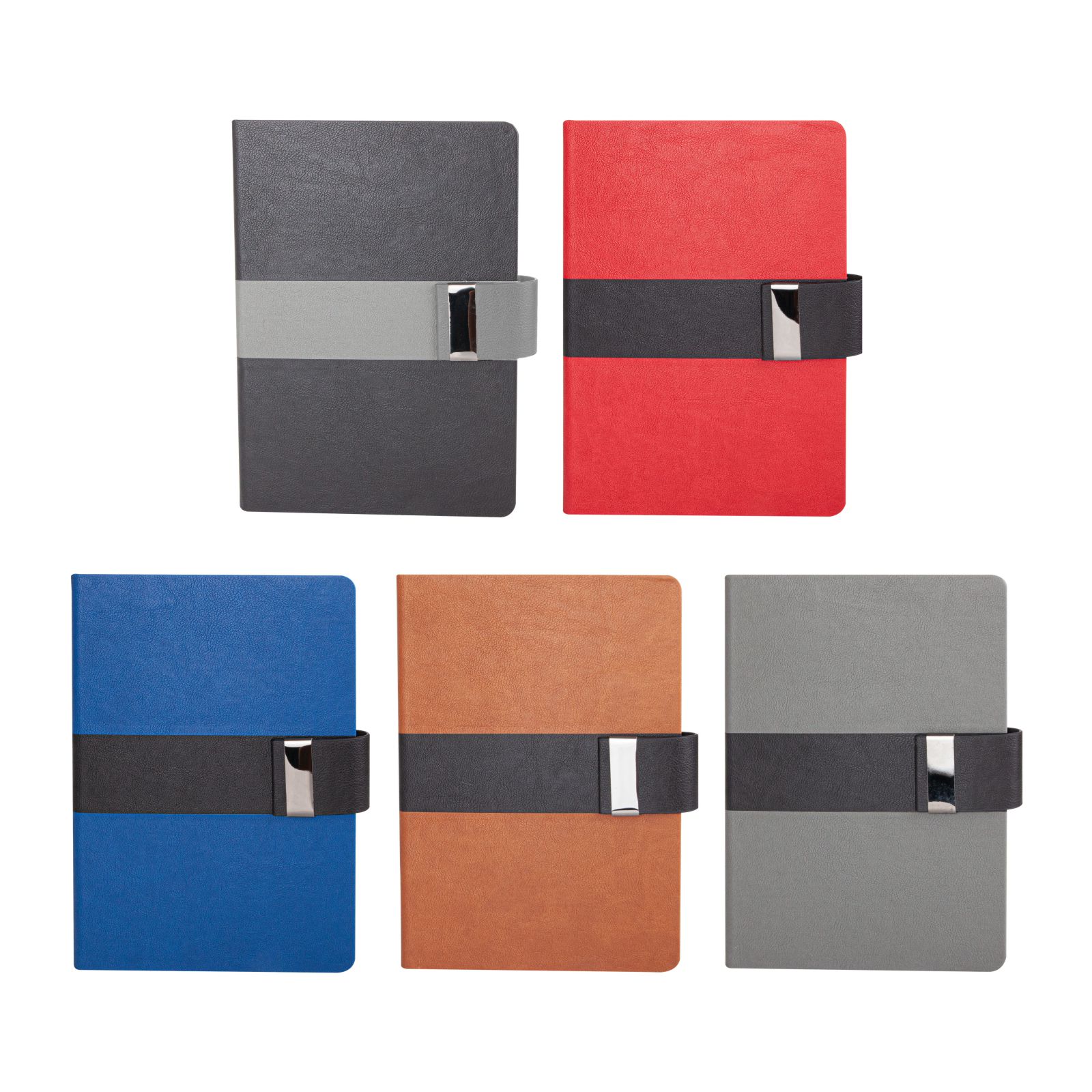 ARMADA LACİVERT TARİHSİZ DEFTER (15X21 CM)