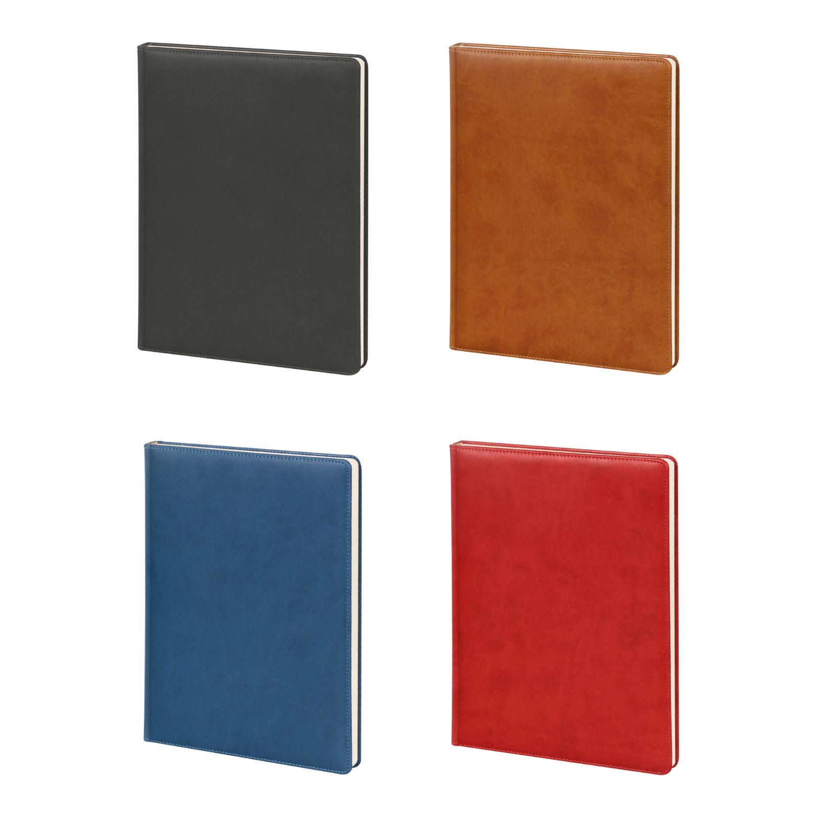 YAKACIK TABA TARİHLİ GÜNLÜK CİLTLİ AJANDA (20X28 CM)