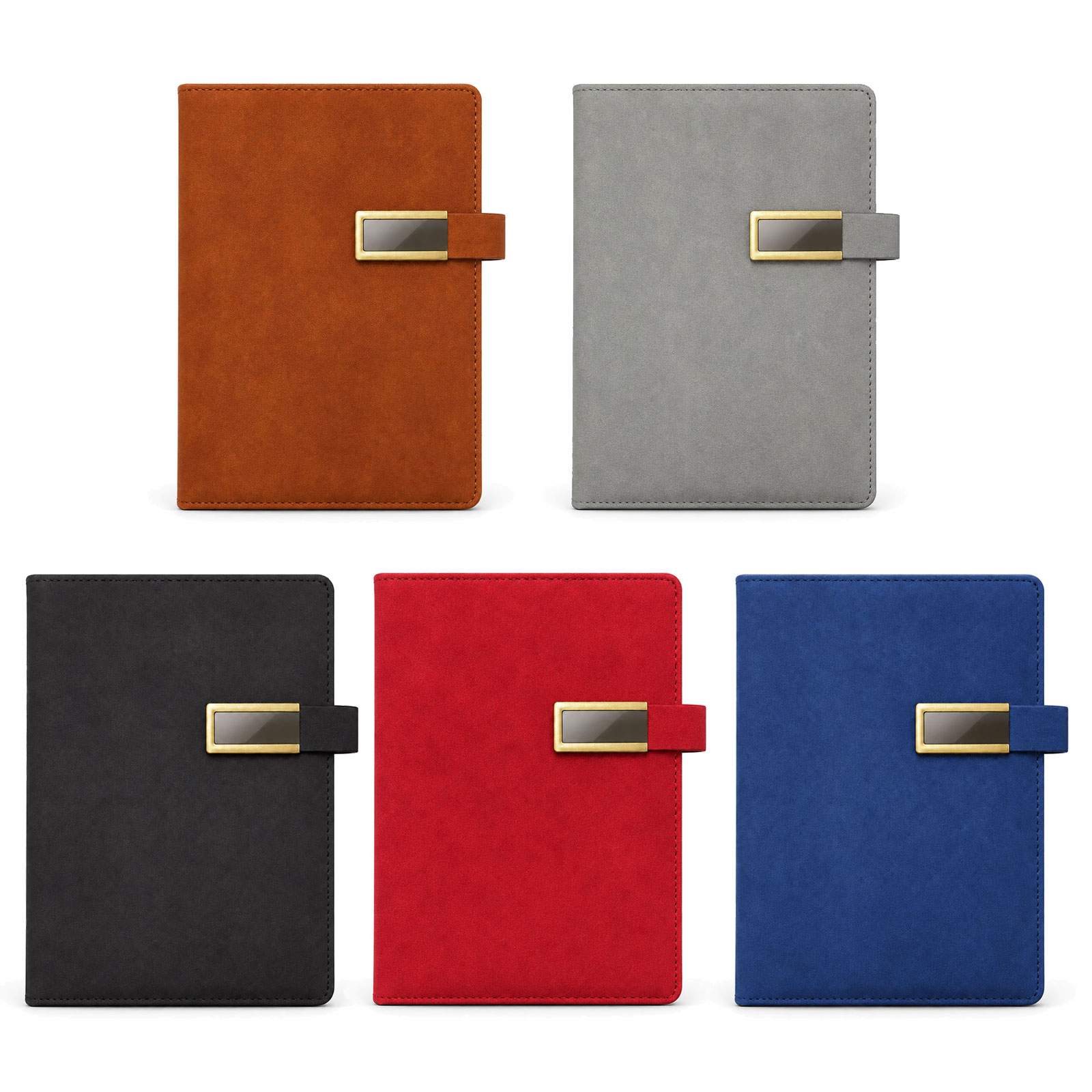 ANAFARTALAR SİYAH TARİHSİZ DEFTER (15X21 CM)