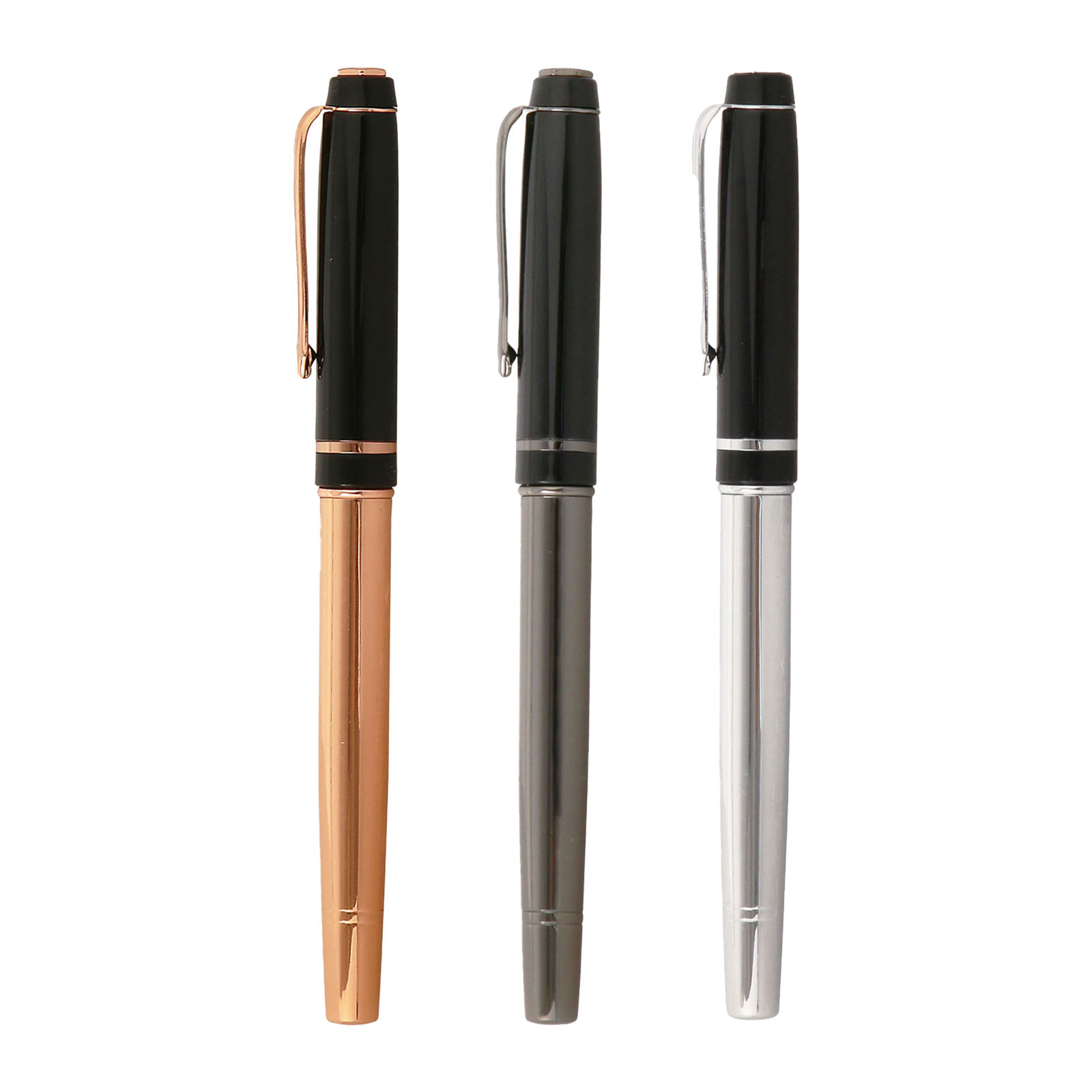 ÜSKÜDAR FÜME METAL ROLLER KALEM