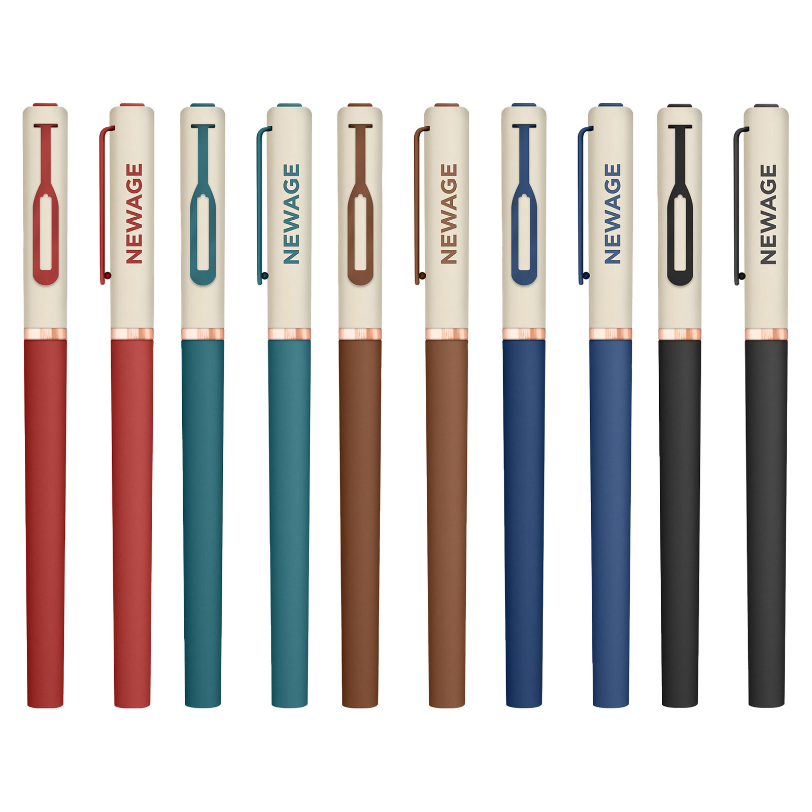 GÜRSU KIRMIZI METAL ROLLER KALEM