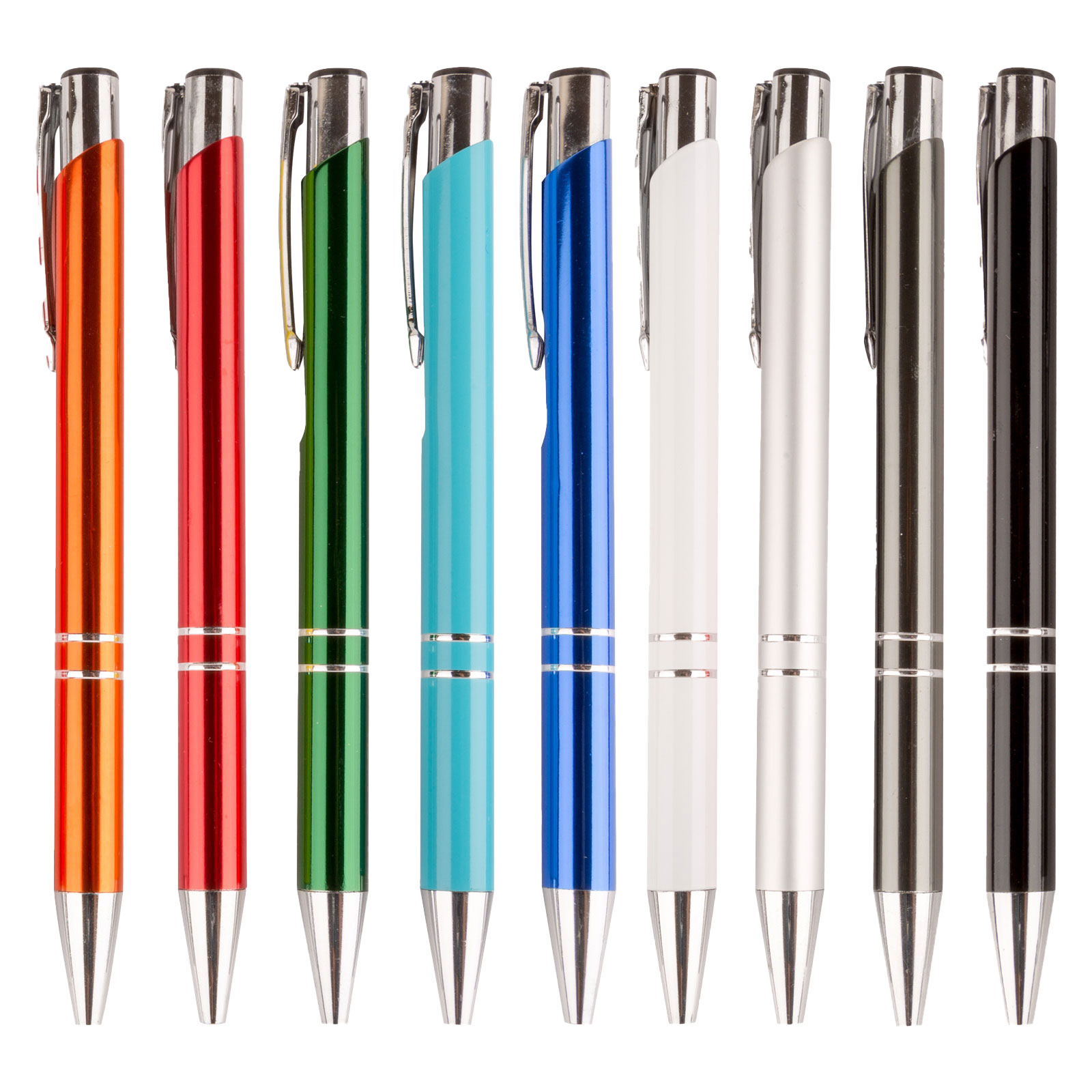 ÇORLU SİYAH METAL TÜKENMEZ KALEM 