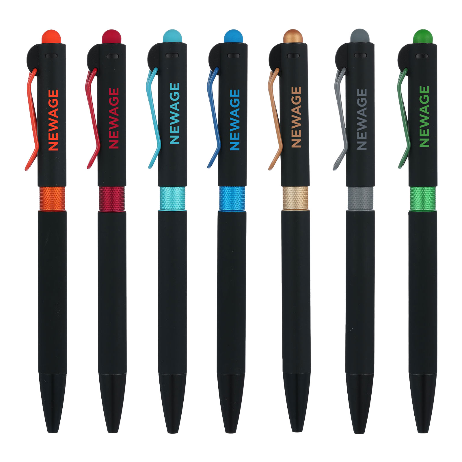 İPEKYOLU FÜME METAL TÜKENMEZ KALEM