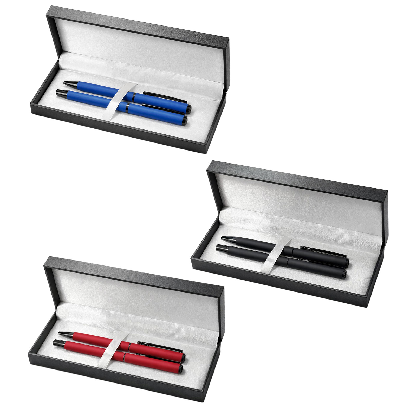 SUNGURLU LACİVERT İKİLİ KALEM SETİ