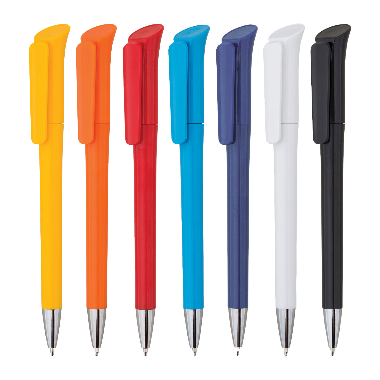 MURGUL BEYAZ PLASTİK TÜKENMEZ KALEM 