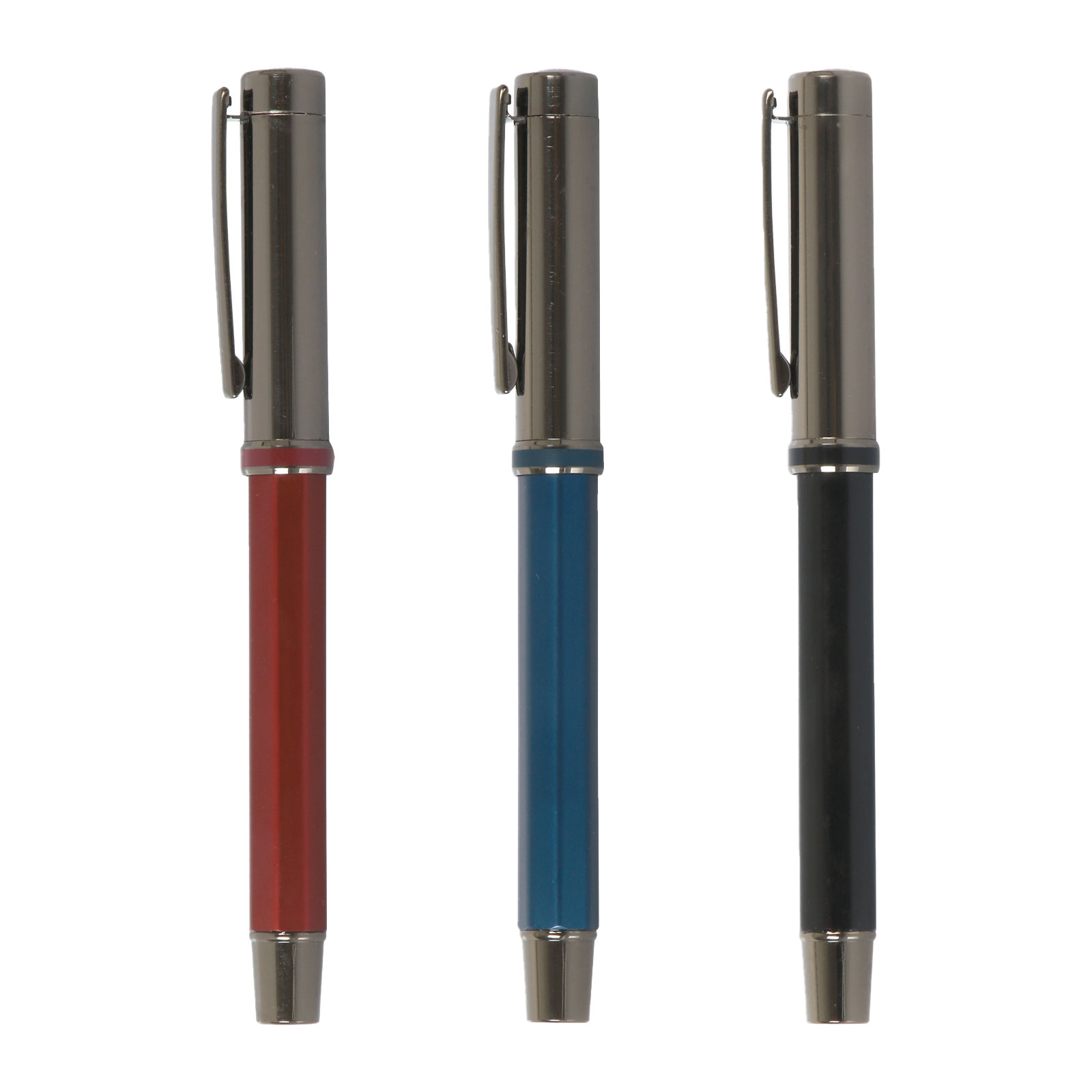 ERDEK KIRMIZI TEKLİ KALEM SETİ