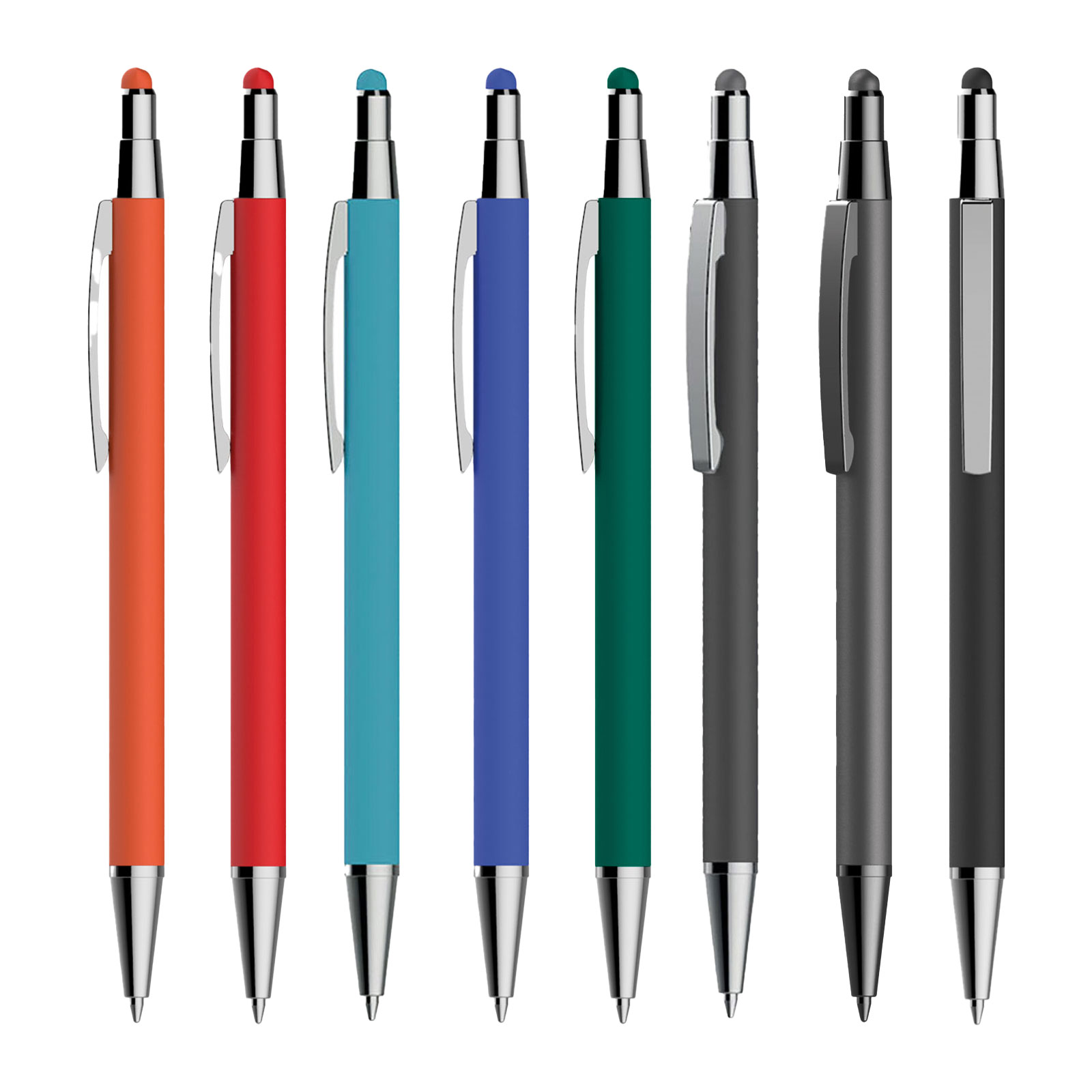 ŞİRAN SİYAH METAL TÜKENMEZ KALEM 