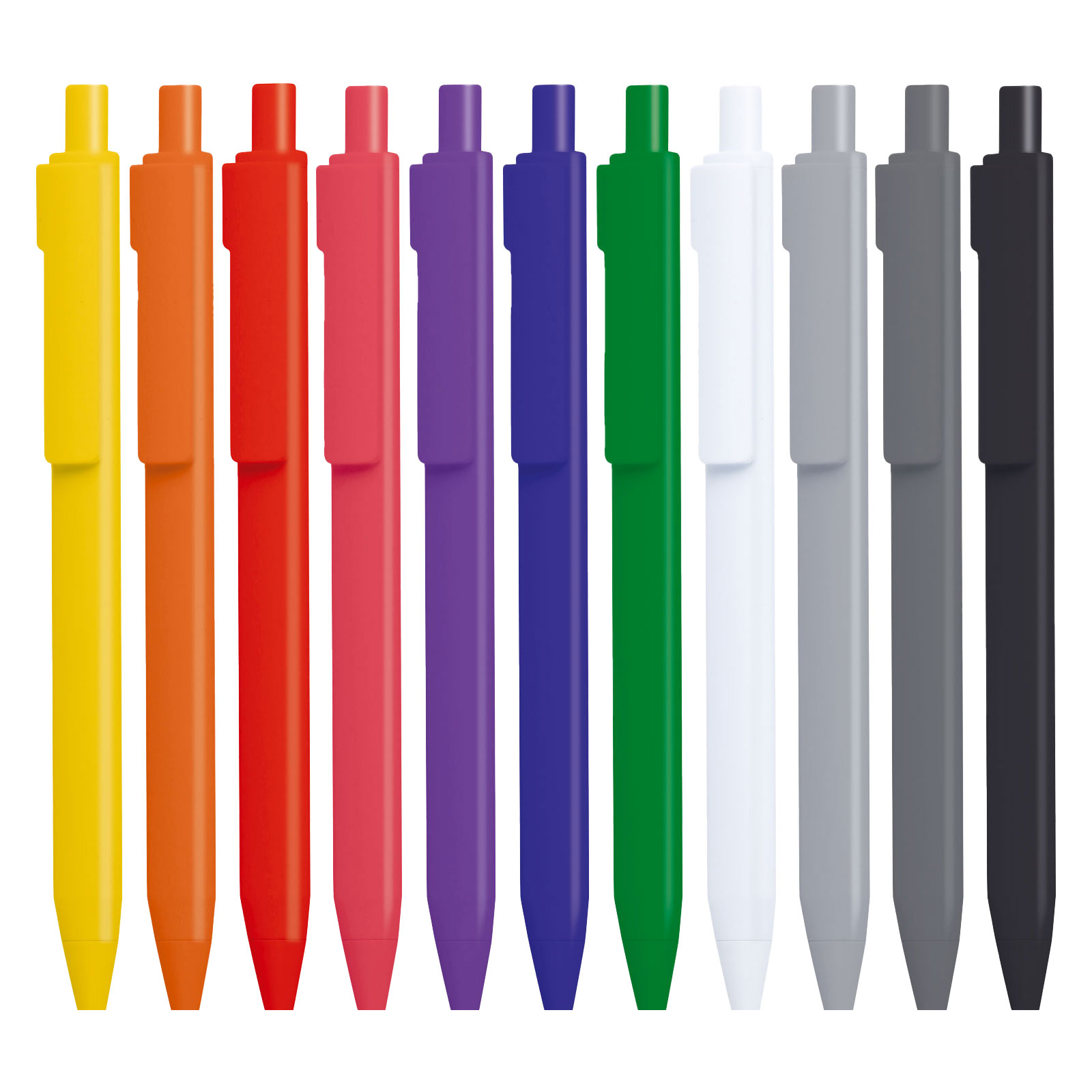 DEVREK KIRMIZI PLASTİK TÜKENMEZ KALEM 