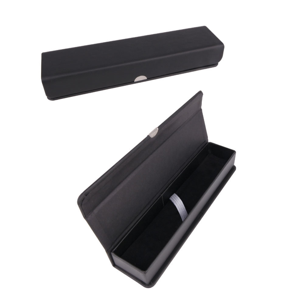 ANTALYA SİYAH TEKLİ KALEM KUTUSU