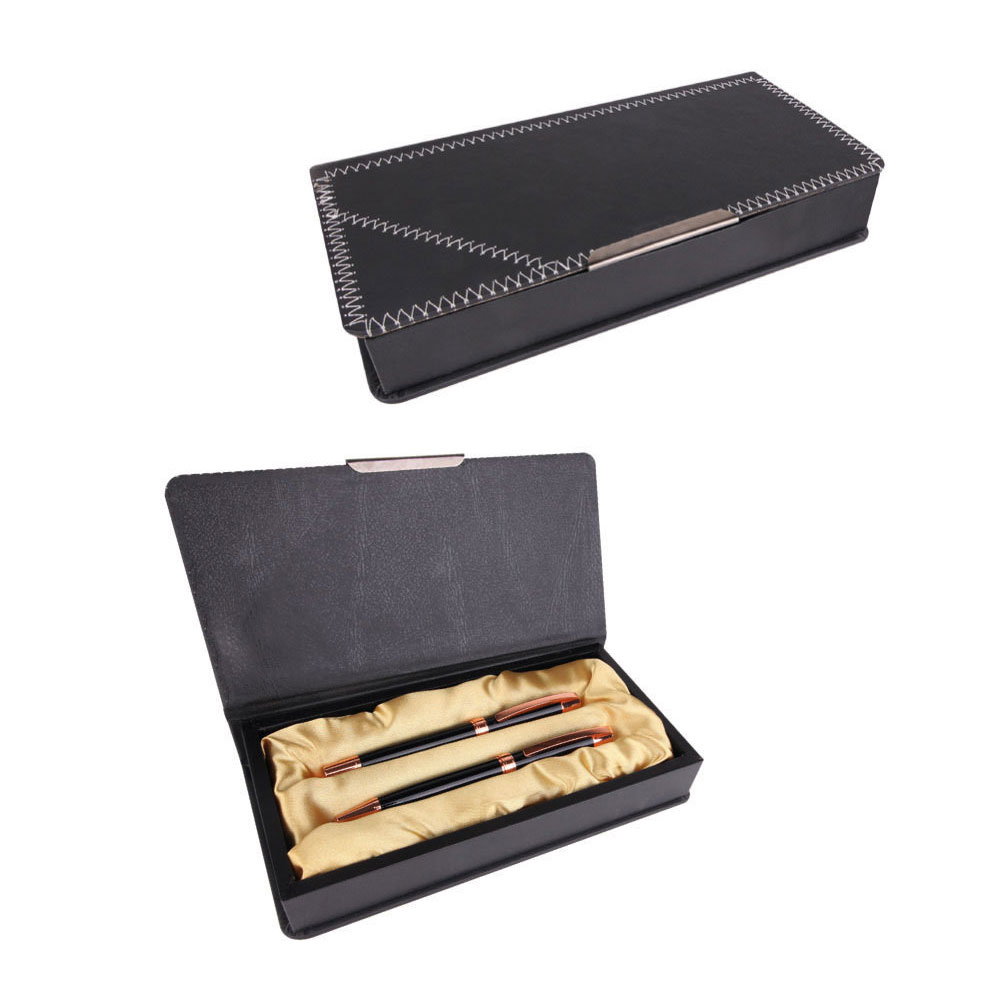 SİNOP SİYAH İKİLİ KALEM KUTUSU