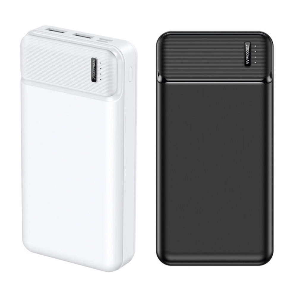 ORTACA 20.000 MAH SİYAH POWERBANK