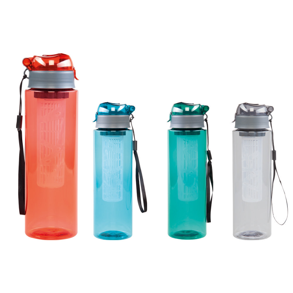 ERİKLİ SİYAH 800 ML DETOKSLU SAN MATARA