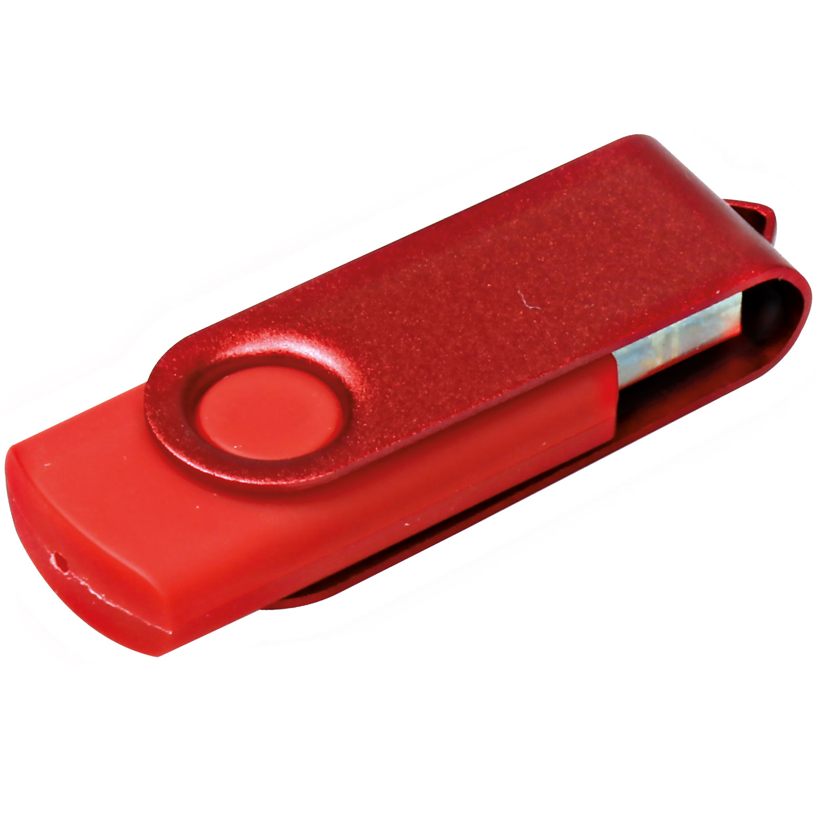 EŞREFOĞULLARI KIRMIZI DÖNER KAPAKLI USB BELLEK (32 GB)