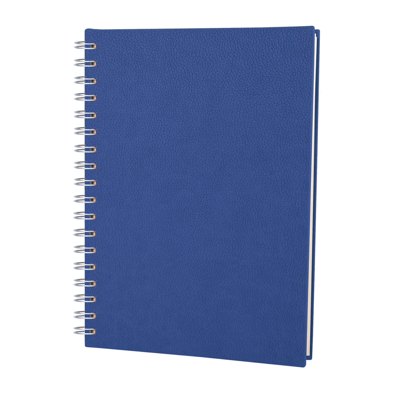ALTINDAĞ LACİVERT KARELİ SPİRALLİ TARİHSİZ DEFTER (17X24 CM)