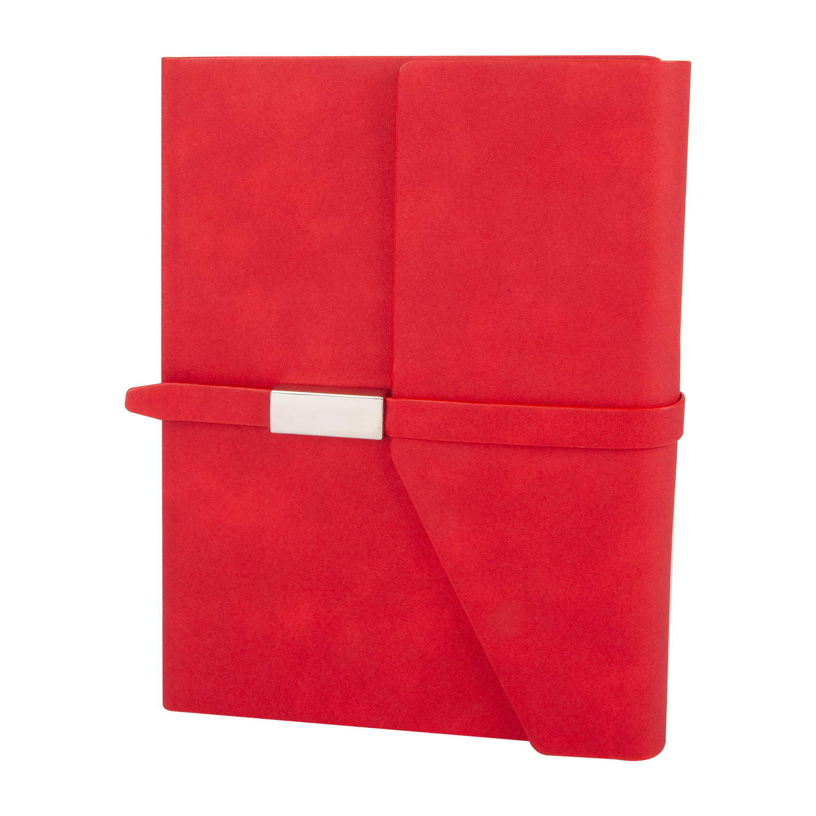 MOGAN KIRMIZI TARİHSİZ DEFTER (15x21 CM)