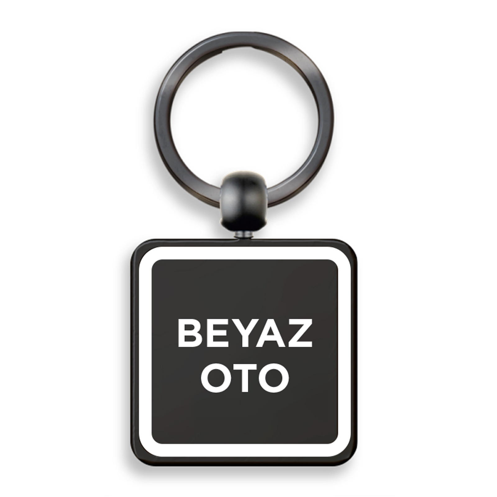 AKBAŞ TEK YÖN METAL ANAHTARLIK