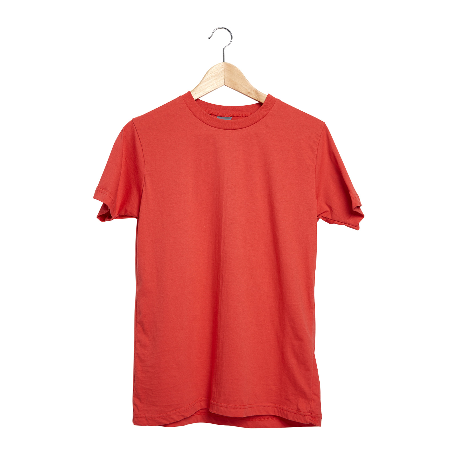 GARDENYA KIRMIZI XXL SIFIR YAKA TİŞÖRT