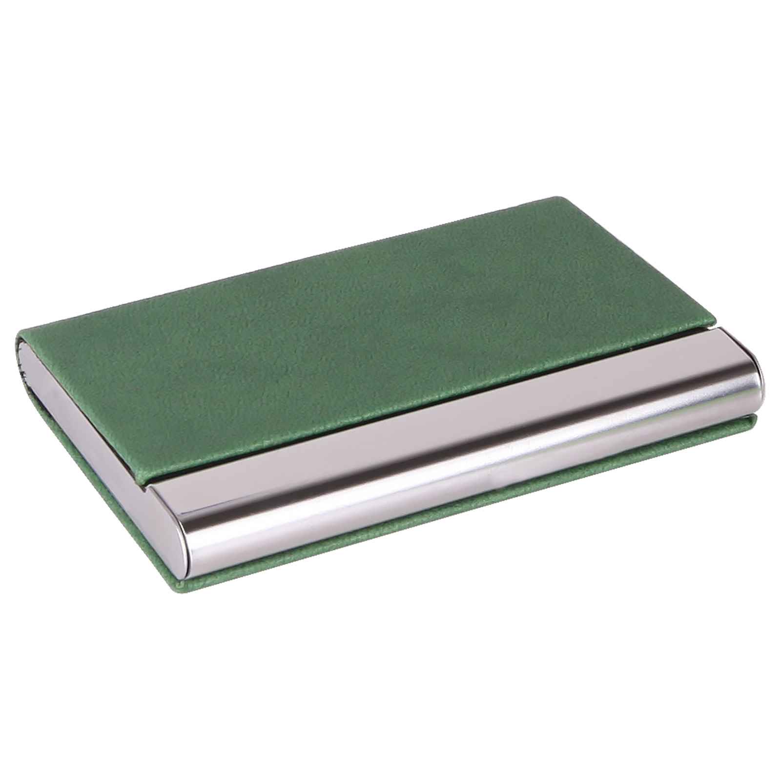 BARLAS YEŞİL DERİ KARTVİZİTLİK