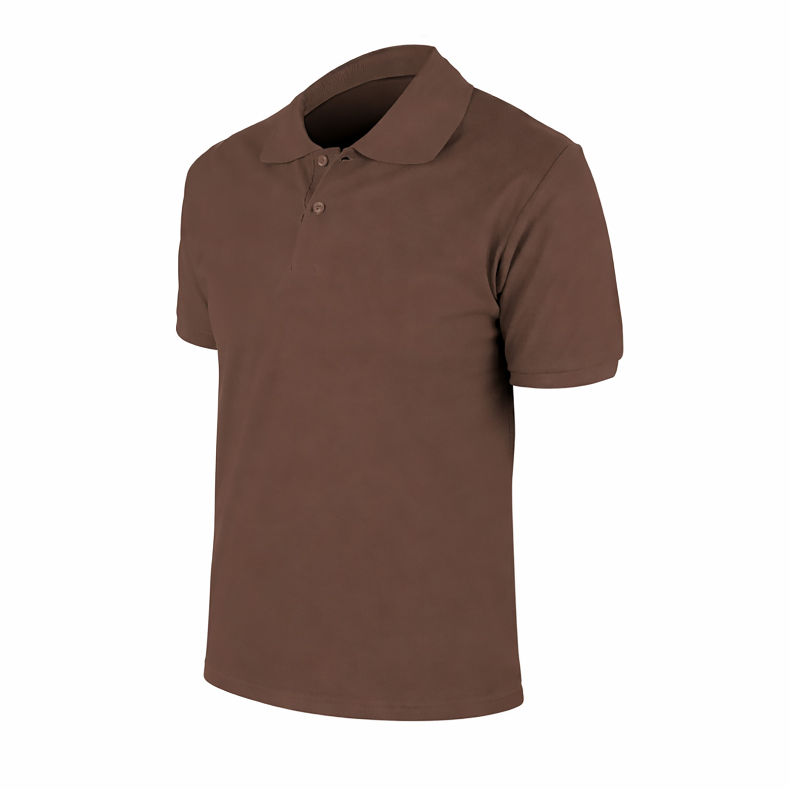 BEGONYA KAHVE S POLO YAKA TİŞÖRT