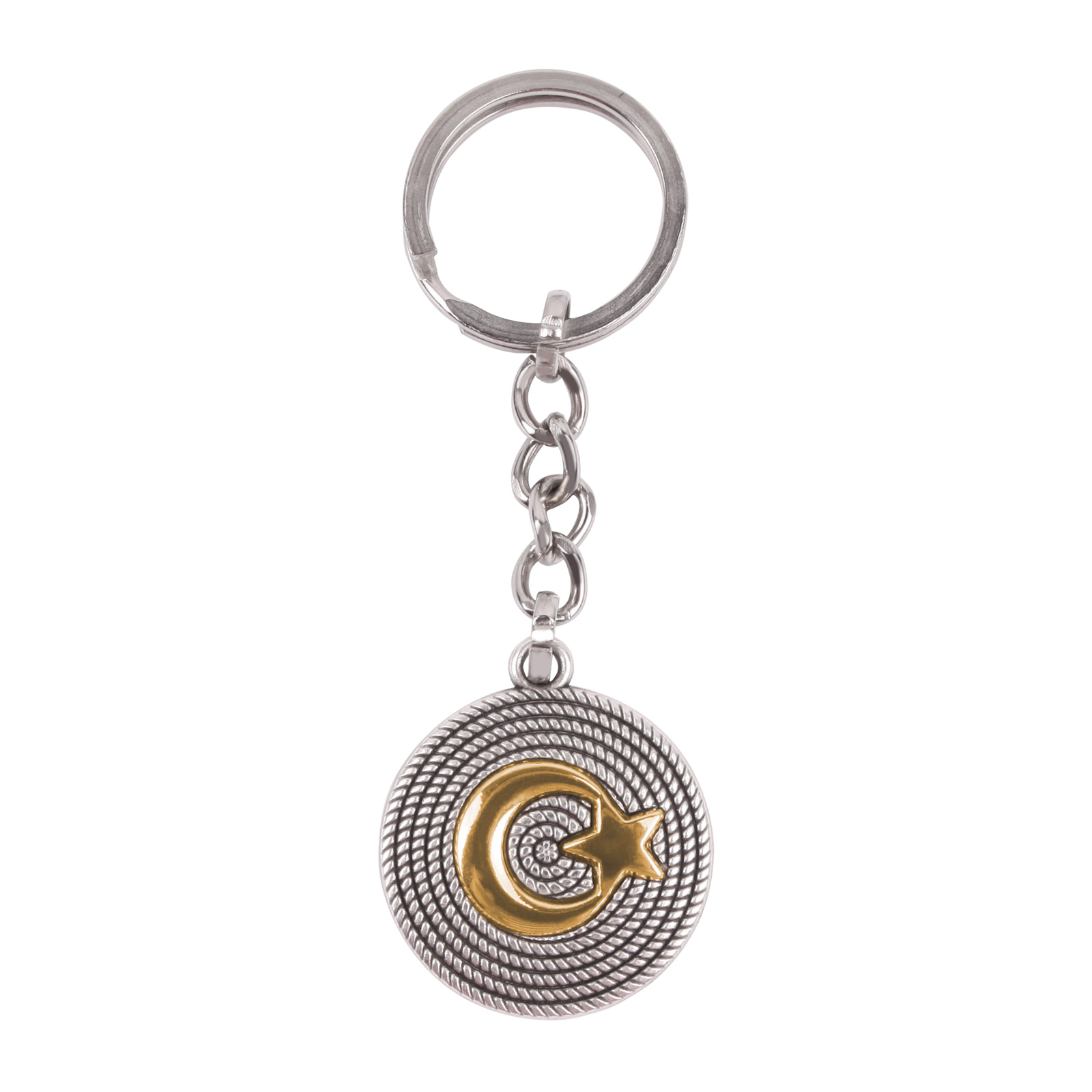 ÇEMDÜZÜ TEK YÖN METAL ANAHTARLIK 