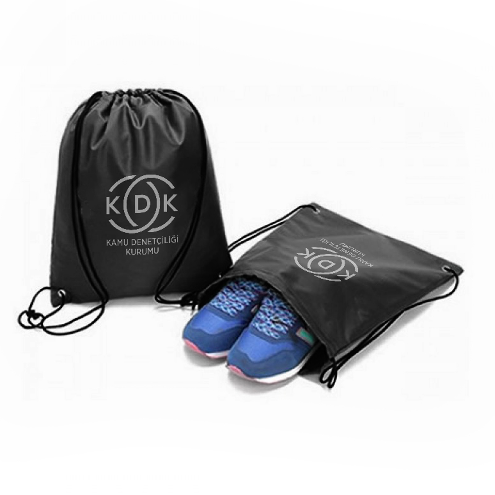 ADAL SİYAH İPLİ BÜZGÜLÜ ÇANTA