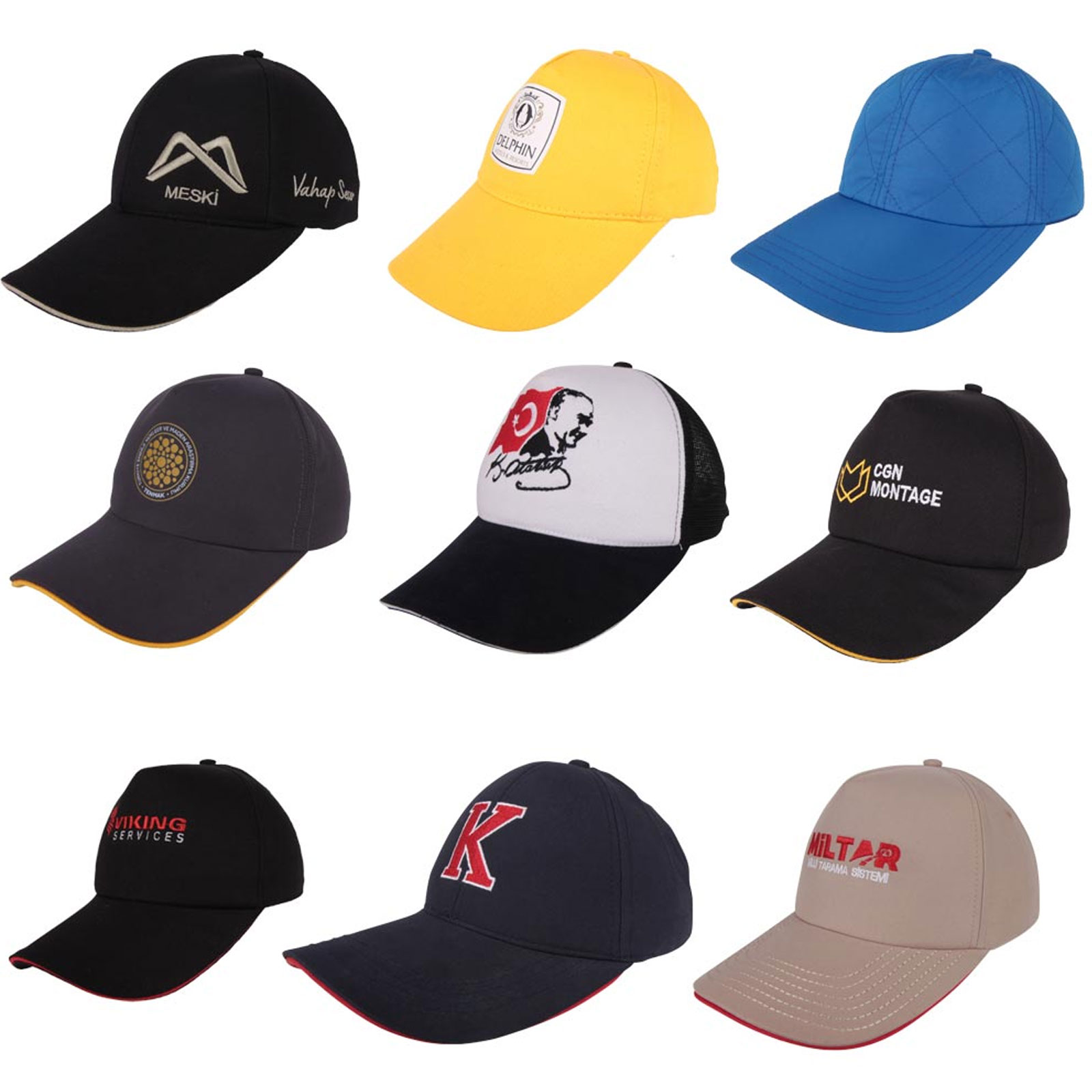 ÖZEL ÜRETİM ŞAPKA