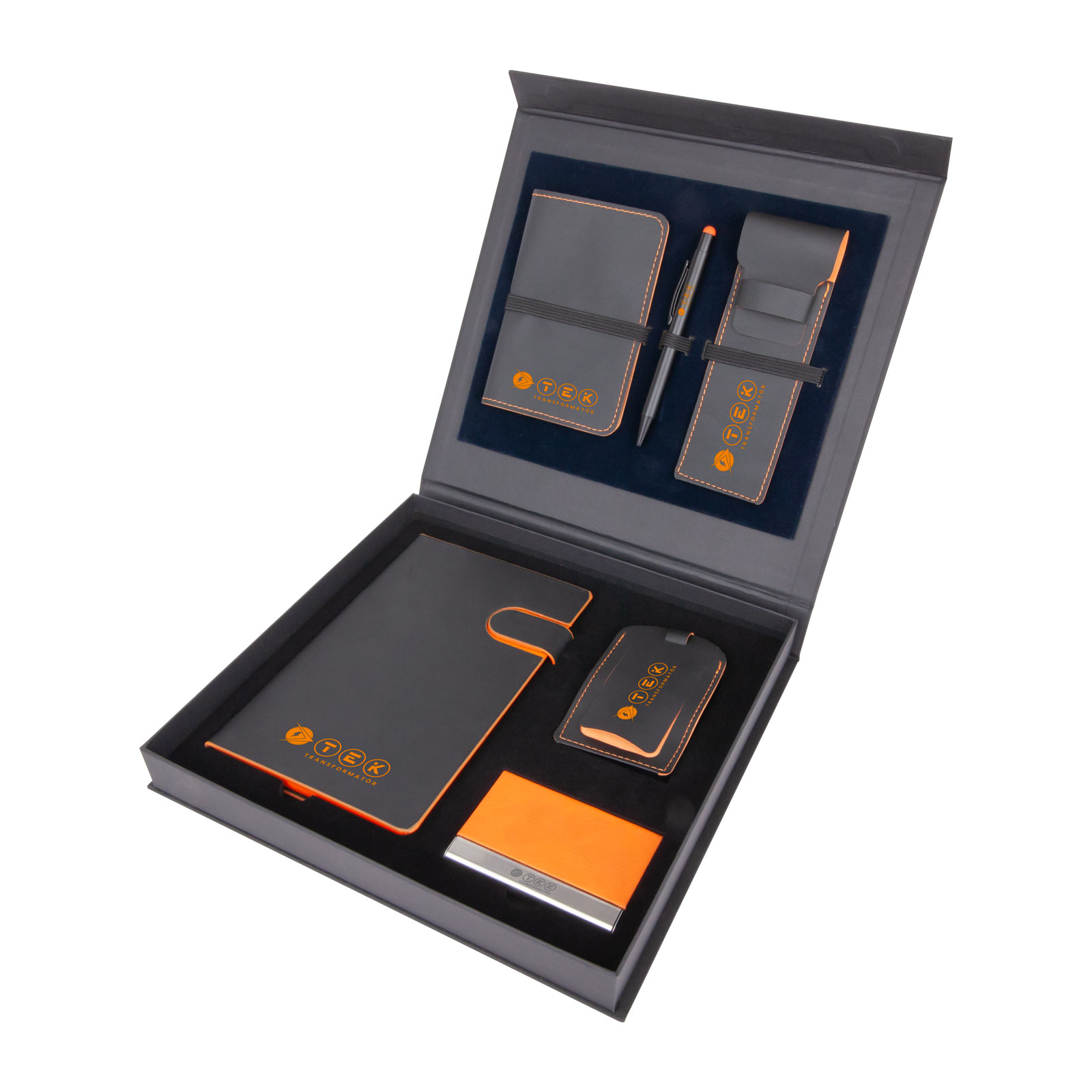 DİKİLİTAŞ TURUNCU HEDİYELİK SET