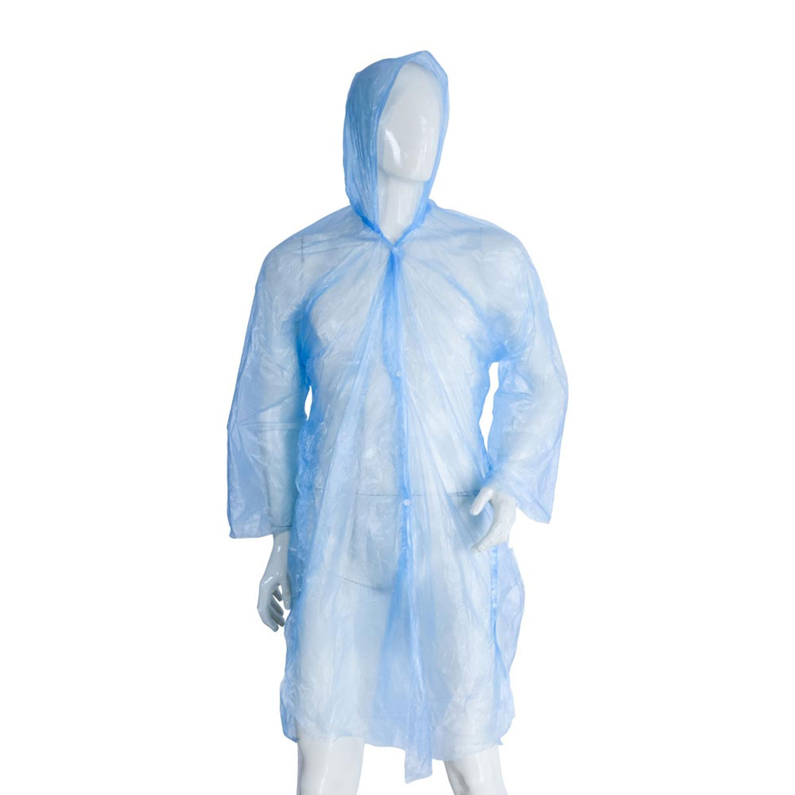 TEK KULLANIMLIK MAVİ XL YAĞMURLUK