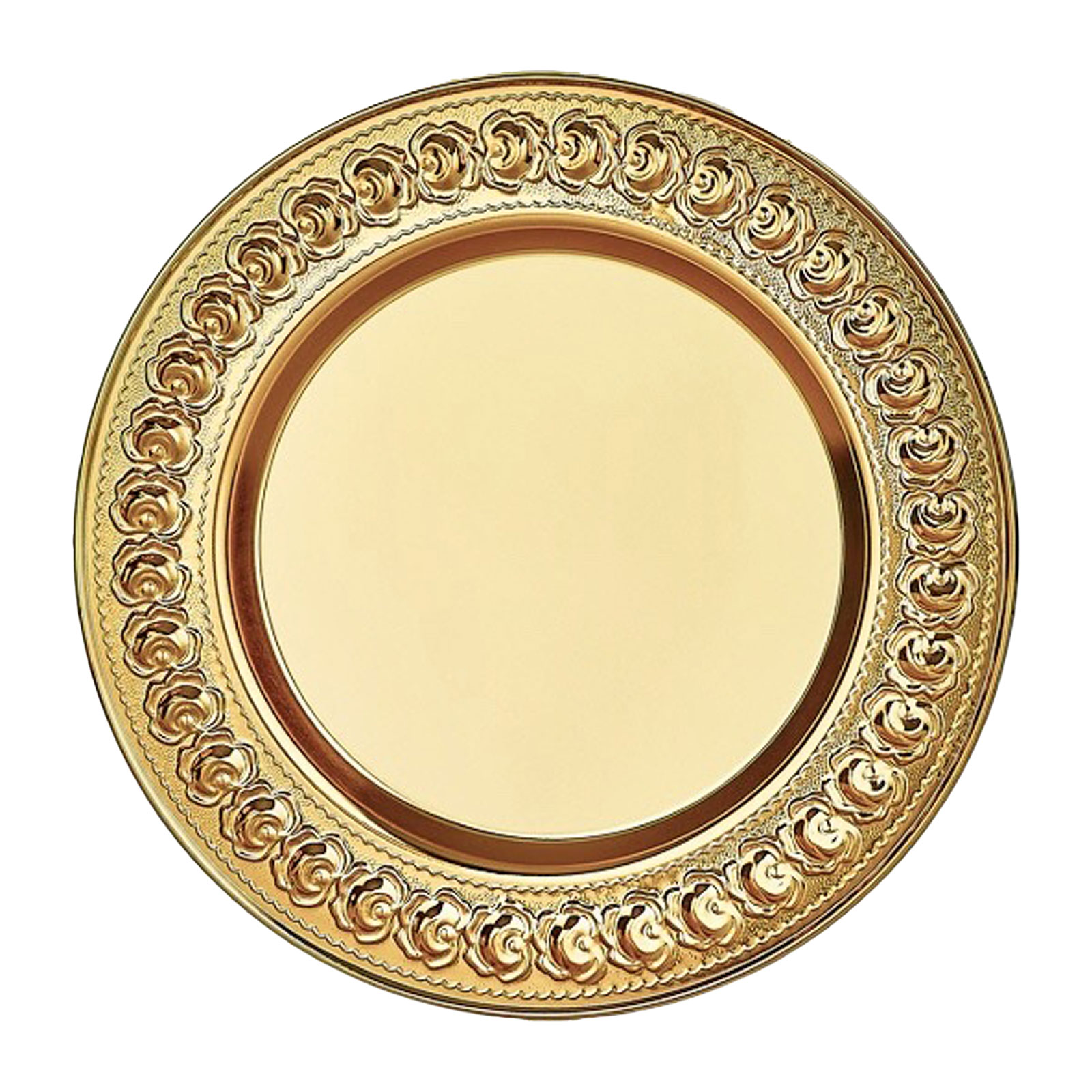 AYT-02 ALTIN YALDIZ İŞLEMELİ PLAKET TABAK