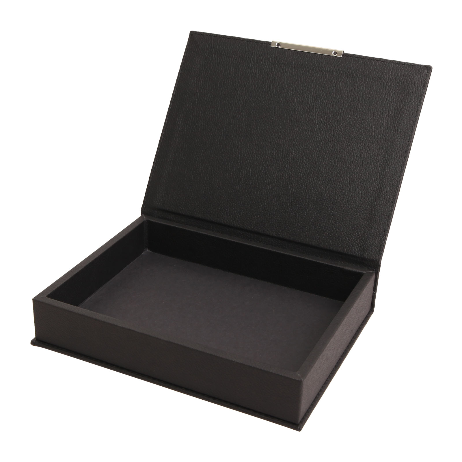 KUTU 2 AHŞAP KASA TERMO DERİ KAPAK MIKNATISLI KUTU